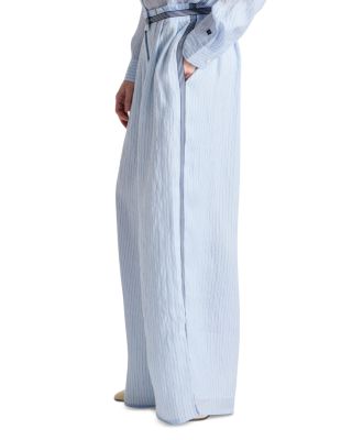 Wilson Pinstriped Pants