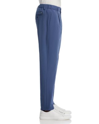 Slim Fit Seersucker Pants