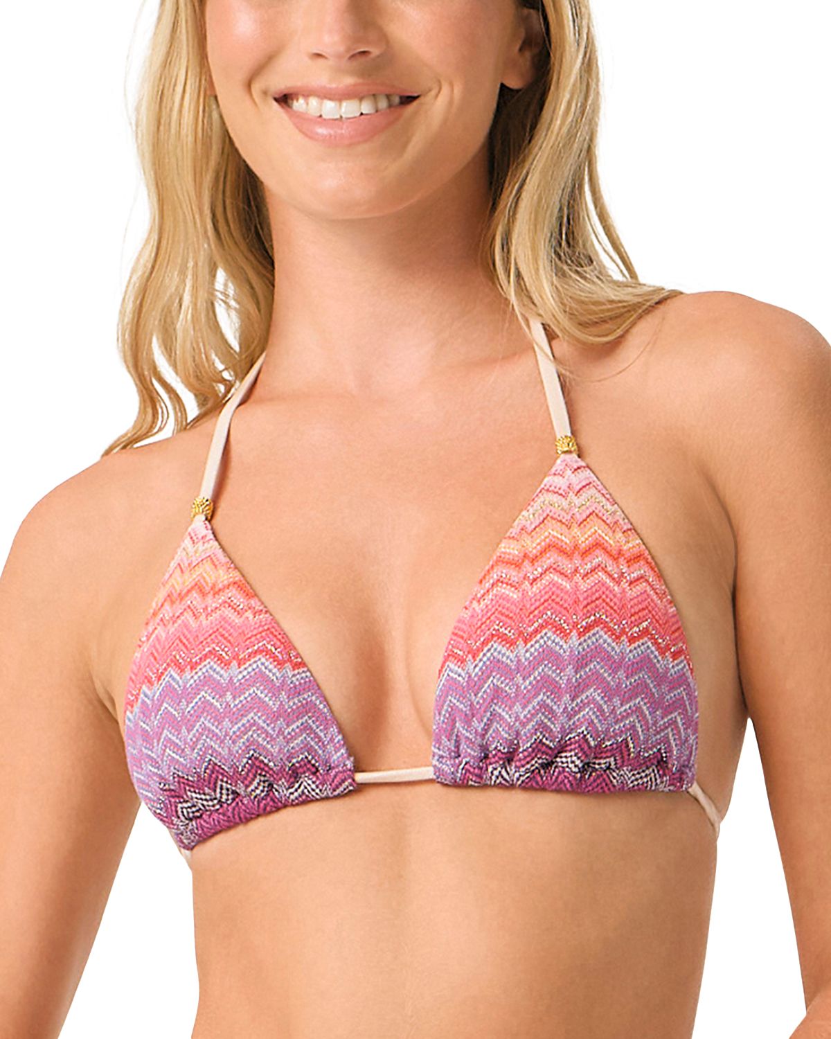 Pq Swim Triangle Bikini Top