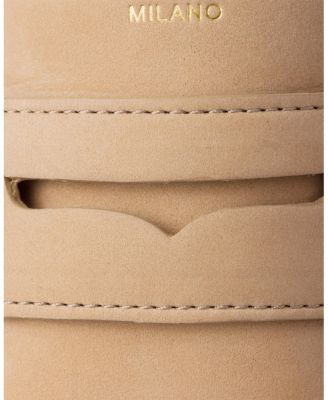  Women's Shuffle Nubuck Leather Loafers