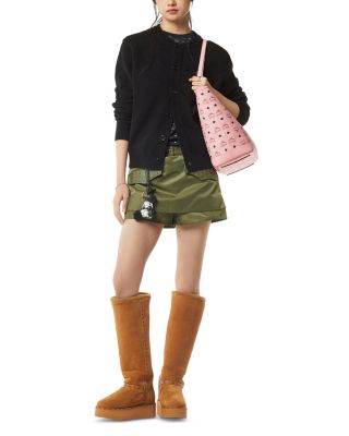 Liz Medium Visetos Shopper Tote