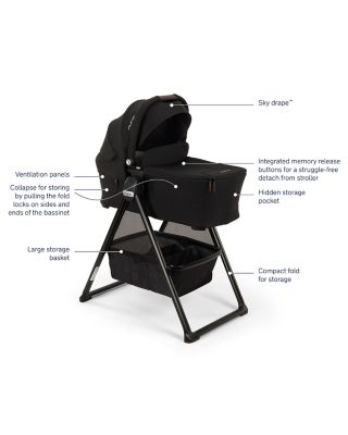 SWIV & TRIV Series Bassinet + Stand