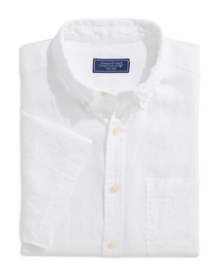 White Short Sleeve Shirt for Men - Bloomingdale's