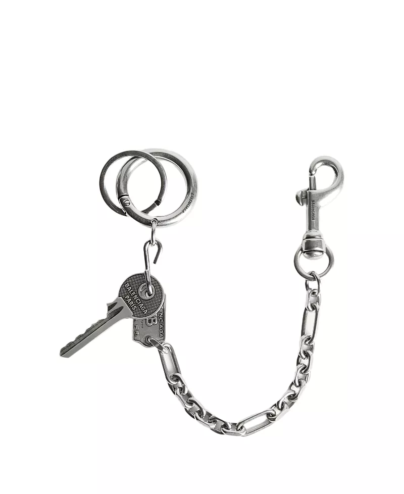 Balenciaga Neverlost Keychain