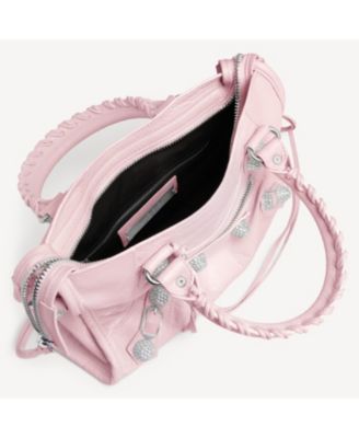 Le City Bag Small Giant Studs With Rhinestones