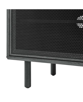  Kurtis 67" TV and Vinyl Record Stand