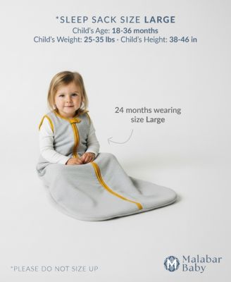  TOG 2.2 Sleep Sack - GOTS Certified Organic Cotton, Baby