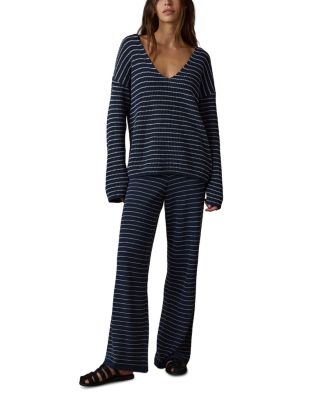 Miramar Deep V Sweater