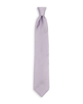 Neat Jacquard Silk Tie