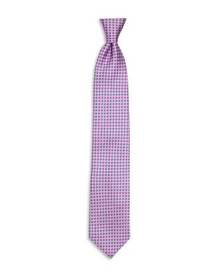 Geometric Silk Tie