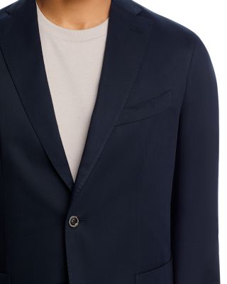 Garment Dyed Lyocell & Cotton Slim Fit K Suit