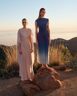 Izel Cape Gown - Exclusive