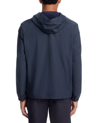 Hooded Packable Bomber Jacket