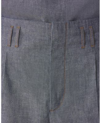 Chambray Shorts