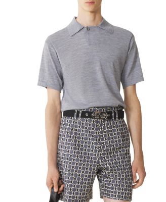 Merino Wool Polo Shirt