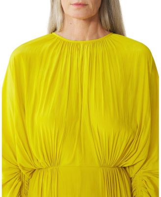  Fitted Charmeuse Dress