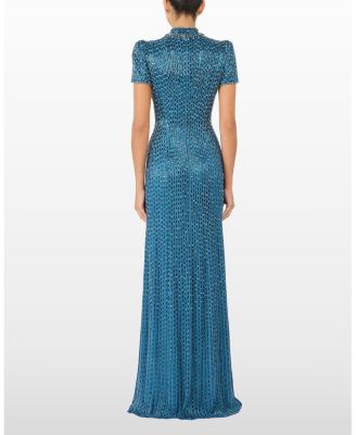  Amber Embellished Maxi Dress