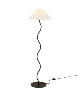 Wave Squiggle Floor Lamp