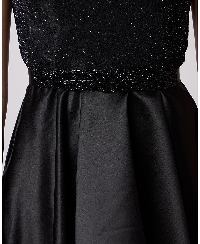Un Deux Trois Girls' Stretchy Beaded Belt - Big Kid