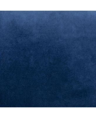 Cotton Velvet Lumbar Pillow