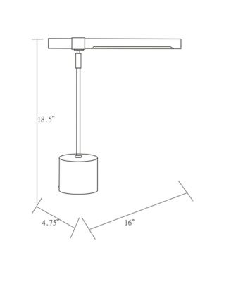 Yorkshire Task Table Lamp