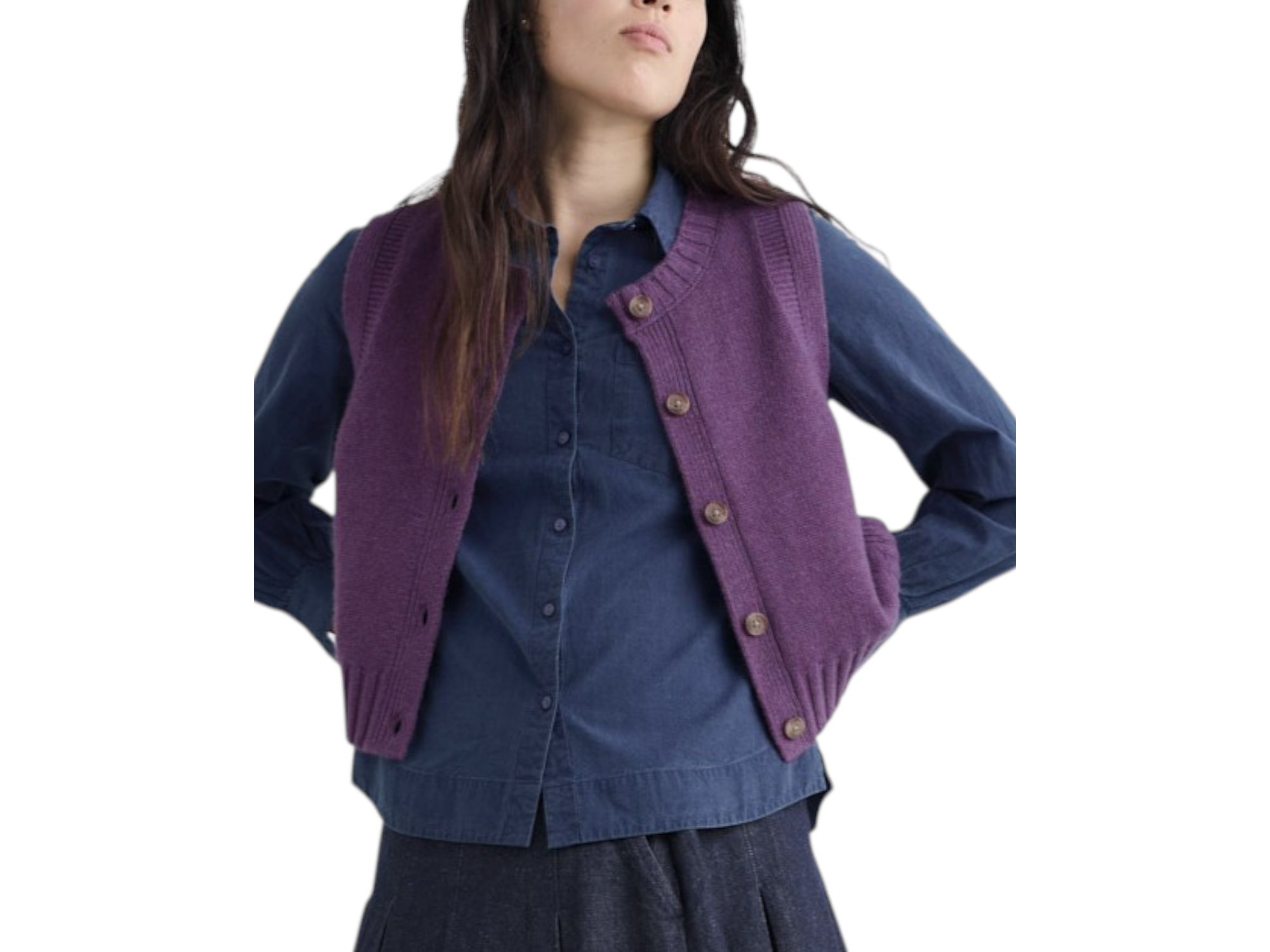 Women's Derwenn Sweater Vest - Image 1