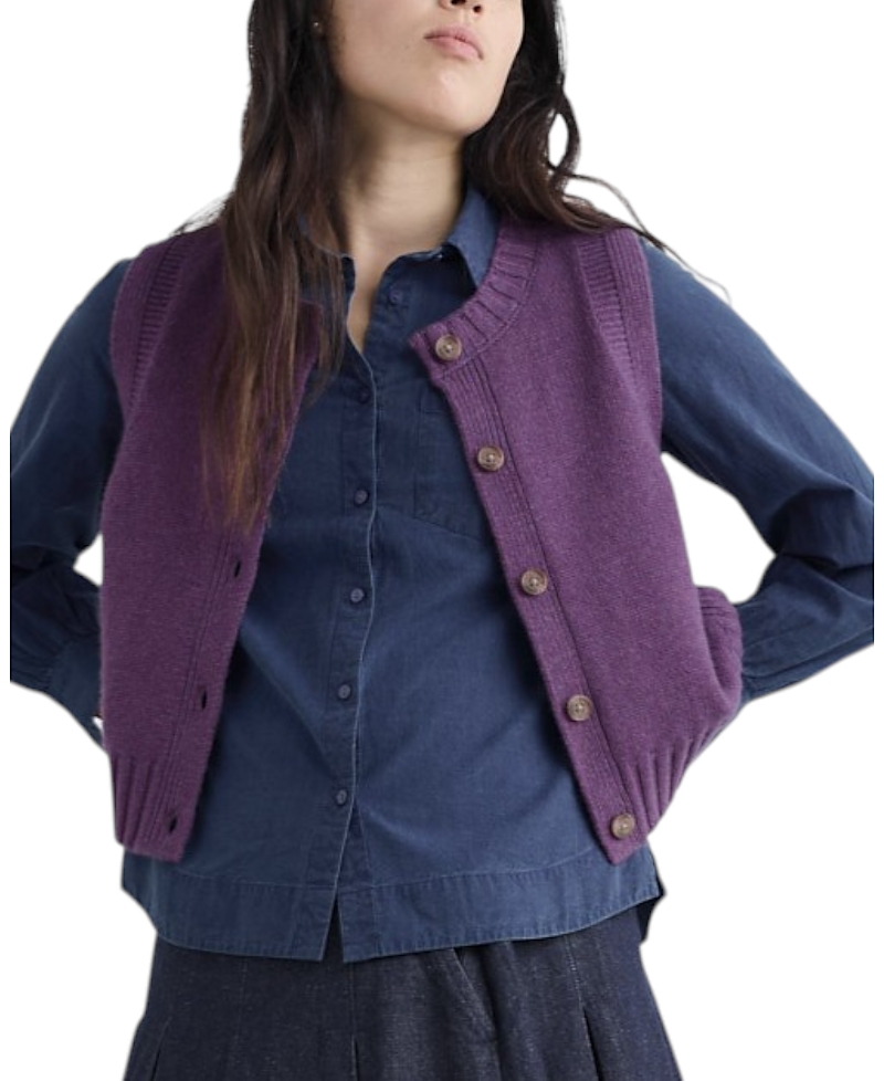 Seasalt Cornwall Women's Derwenn Sweater Vest