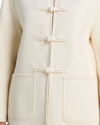 Double Faced Wool Pankou Jacket 