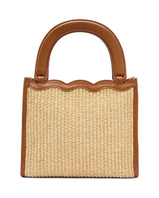 Emma Raffia Mini Bag