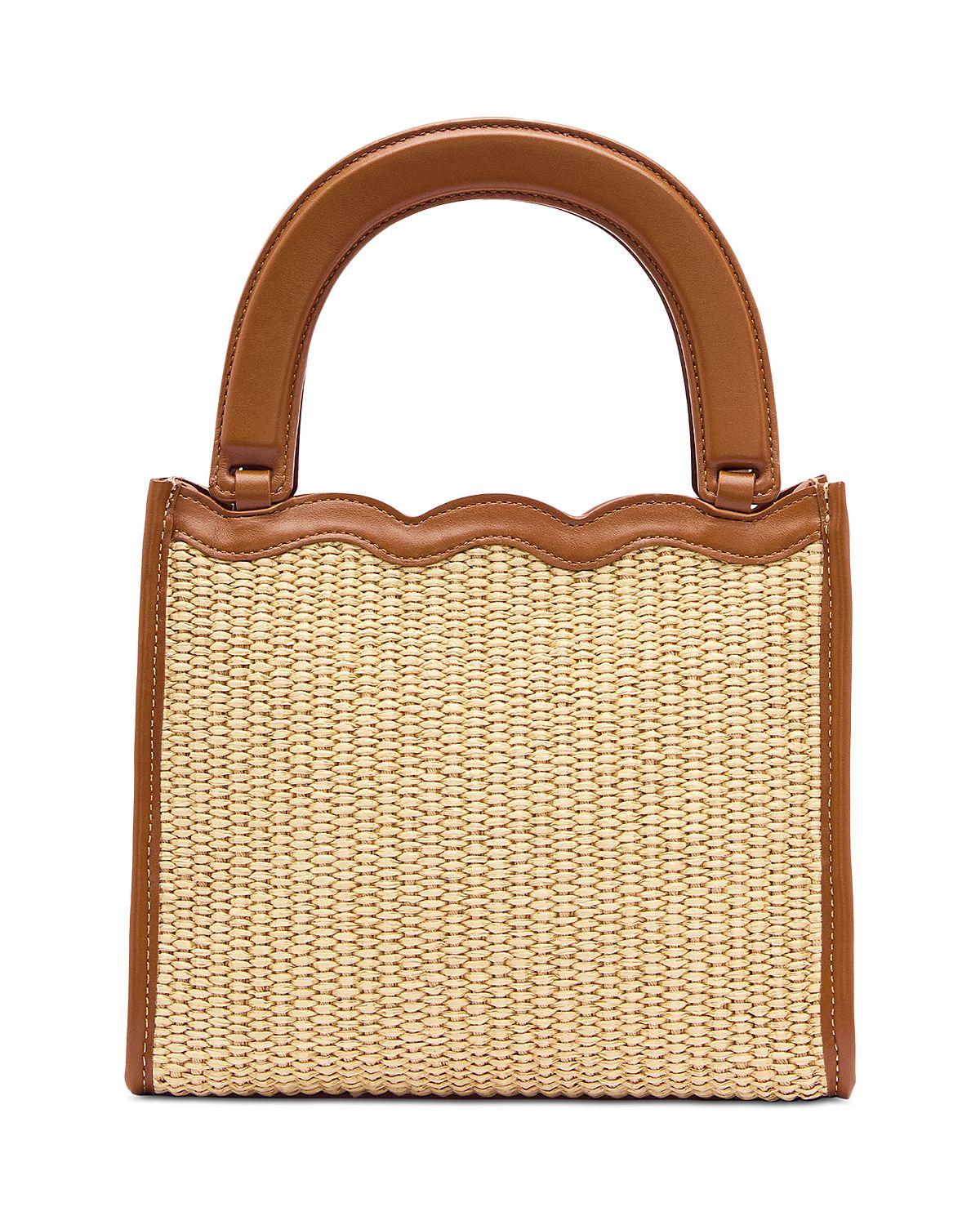 Reformation Emma Raffia Mini Bag