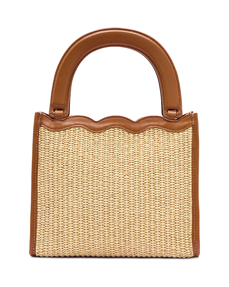 Reformation Emma Raffia Mini Bag