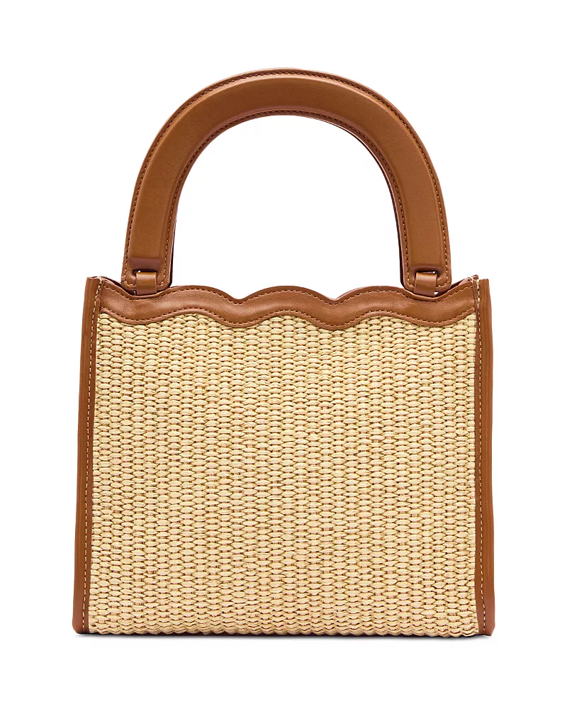 Reformation Emma Raffia Mini Bag