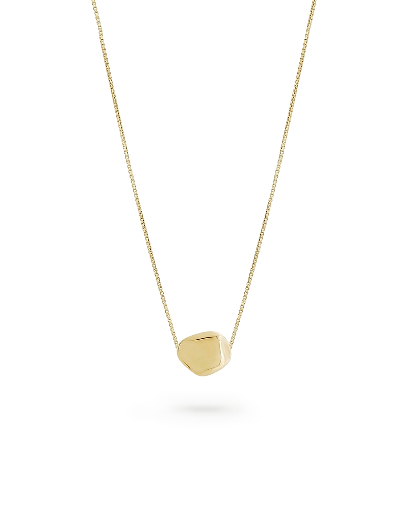 Shashi Petite Carter Sculptural Pendant Necklace, 16.25-18.25