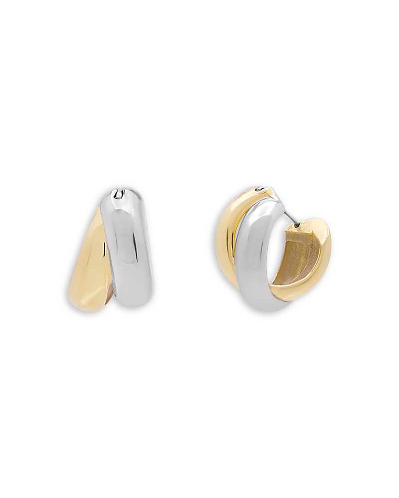 Shashi Ross Crossover Hoop Earrings
