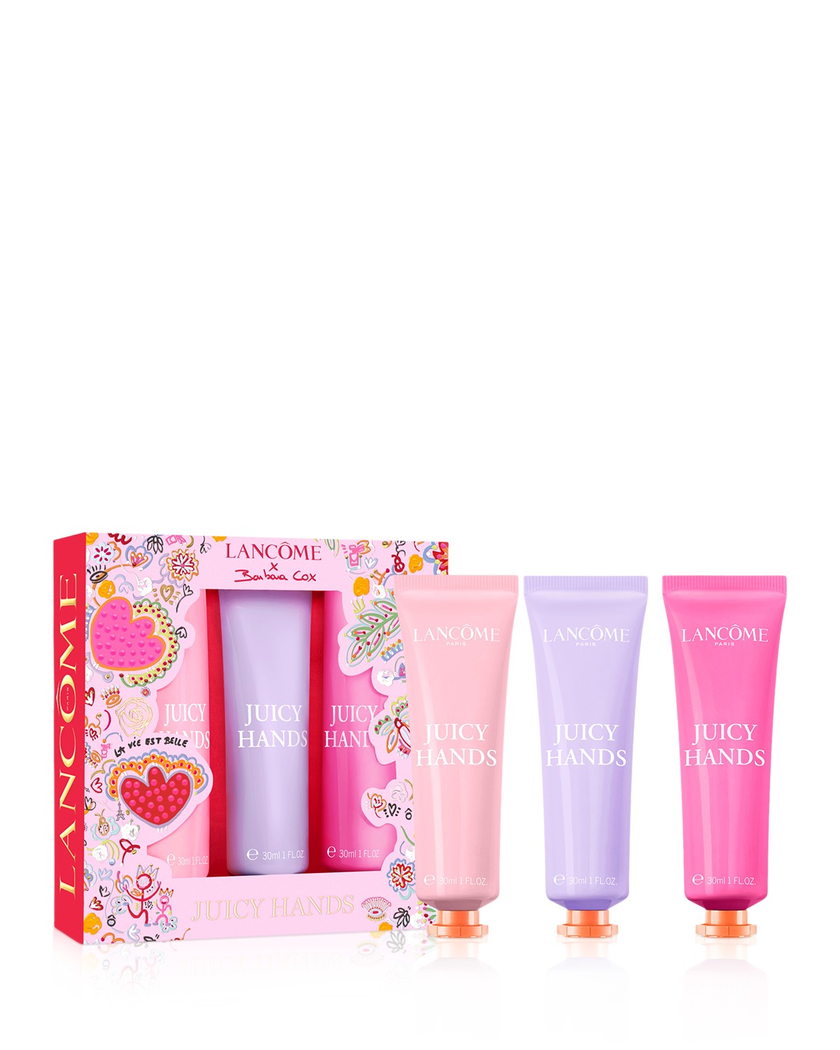 Juicy Hands Limited Edition Hand Cream Trio Gift Set