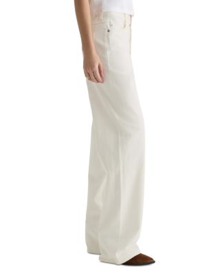 Billie High Rise Straight Jeans in Powder