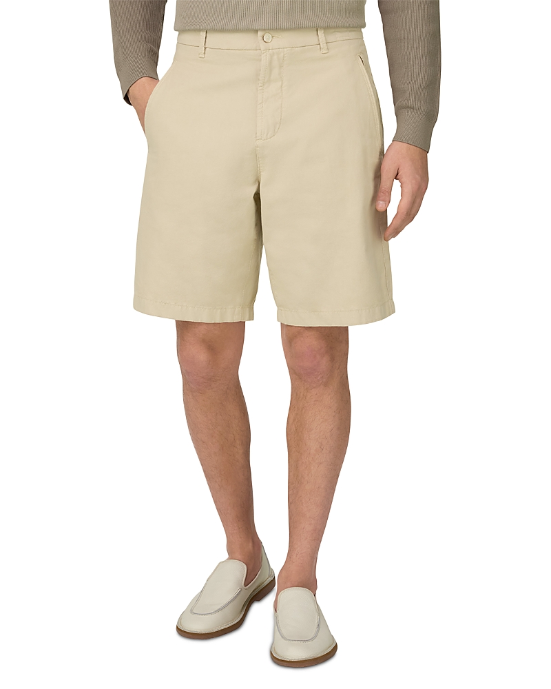 Boggi Milano 24.5 Cotton Linen Shorts