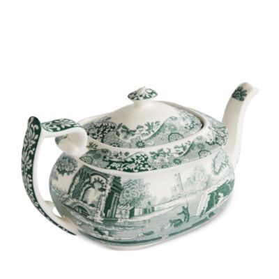 Heritage Green Italian Teapot
