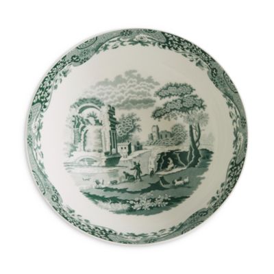 Heritage Green Italian Round Serving Bowl