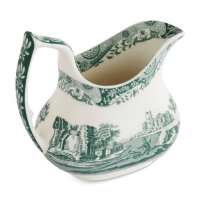 Heritage Green Italian Cream Jug