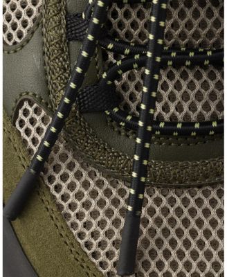 Men's Speedrock Leather and Mesh Fabric Sneakers