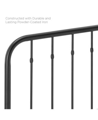 Lennon Metal Headboard, King