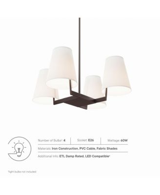 Mercer 4-Light Pendant Light