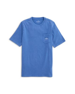 Boys' Drift Dyed Tarpon Whale Short Sleeved Pocket Tee - Little Kid, Big Kid
