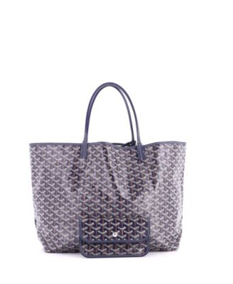  GM Saint Louis Tote Coated Canvas