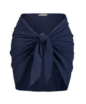  Liv Shimmer Cover-Up Swim Sarong