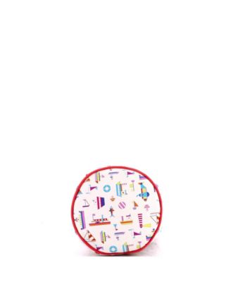 Petit Chalutier Duffle Bag Printed Canvas