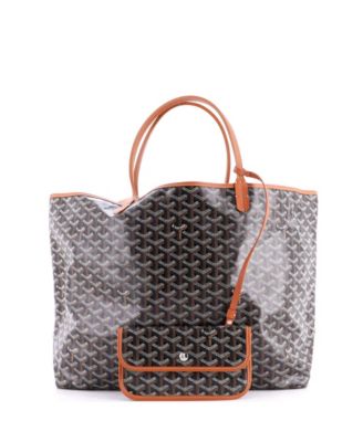  GM Saint Louis Tote Coated Canvas