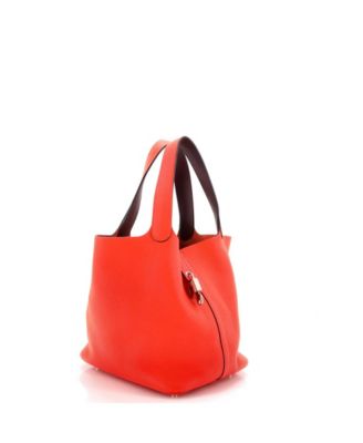 MM Eclat Picotin Lock Bag Clemence