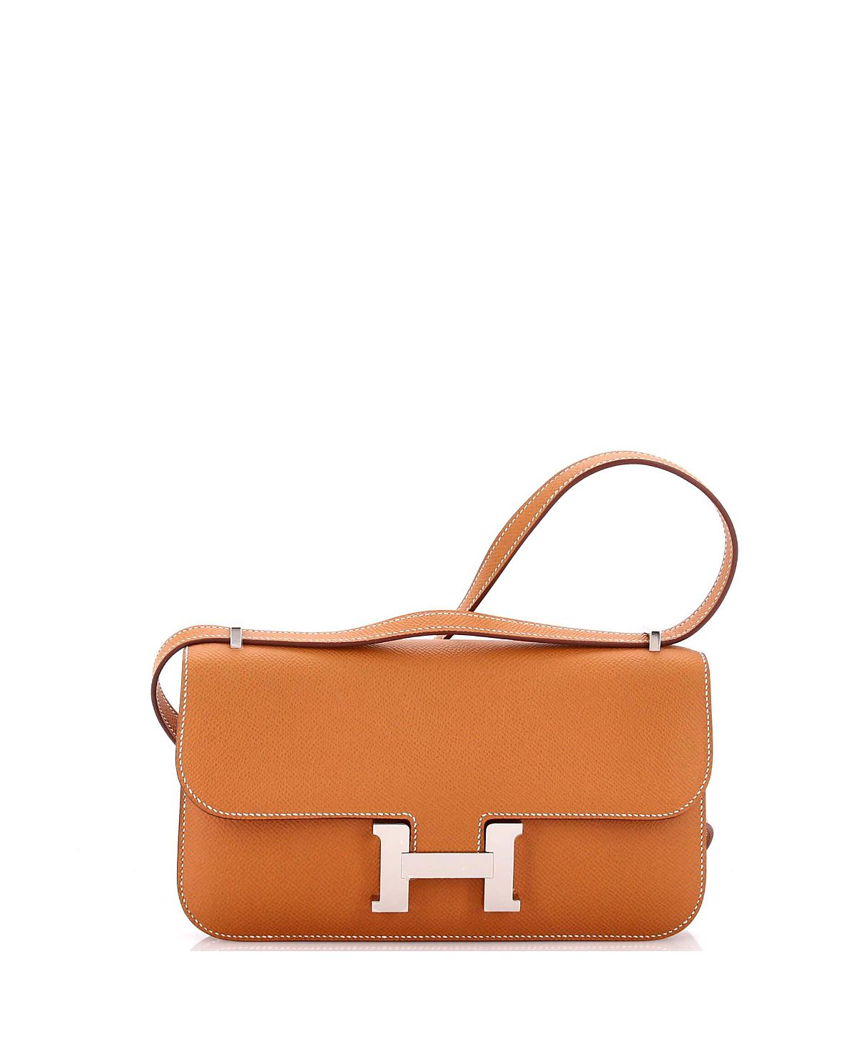 Pre-Owned HERMES 25 Constance Elan Nm Bag Epsom